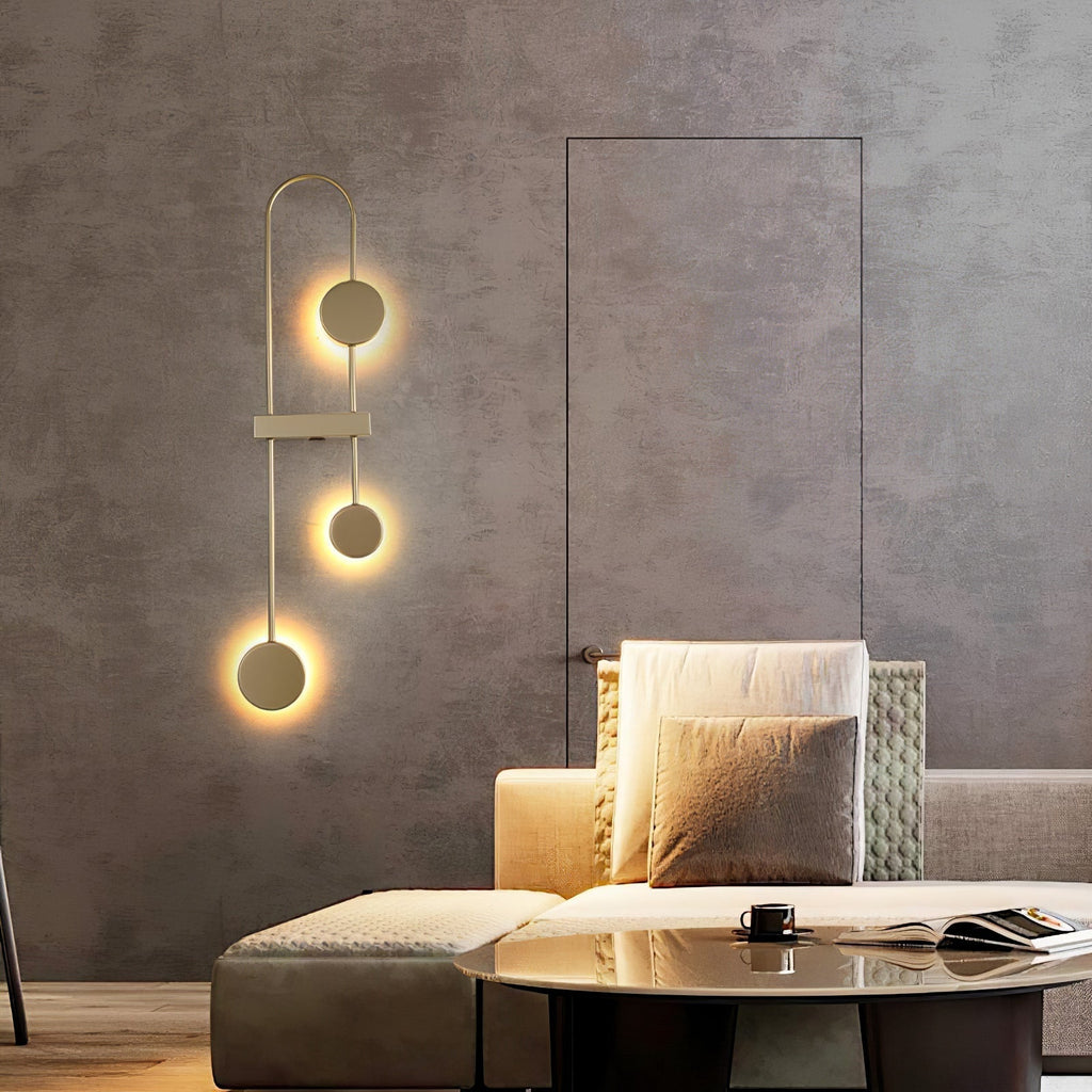 Molecular Wall Lamp