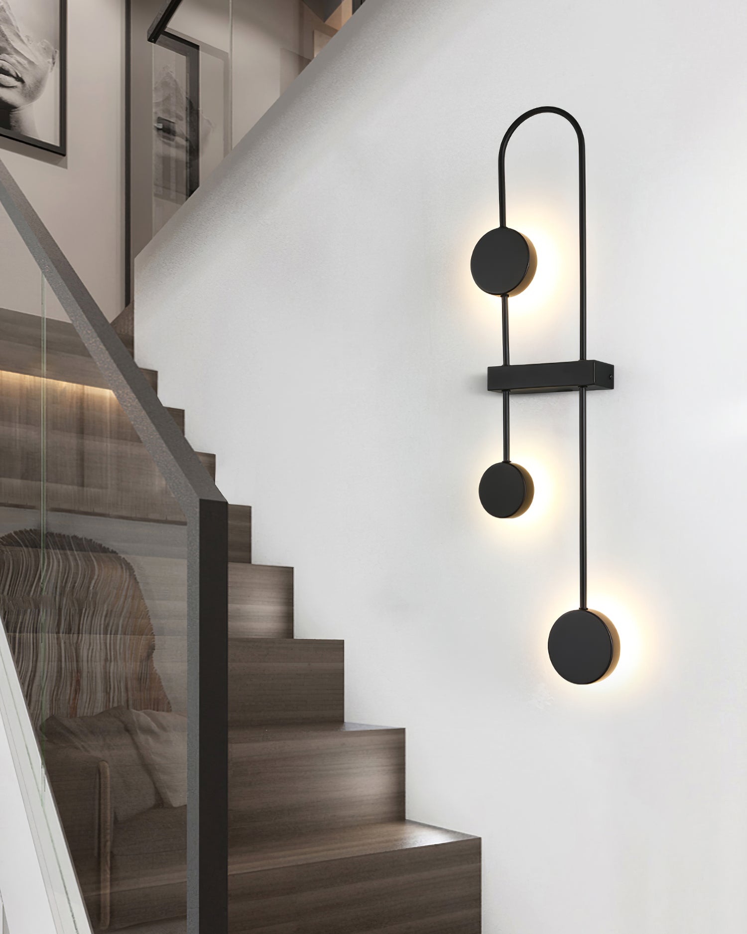 Molecular Wall Lamp
