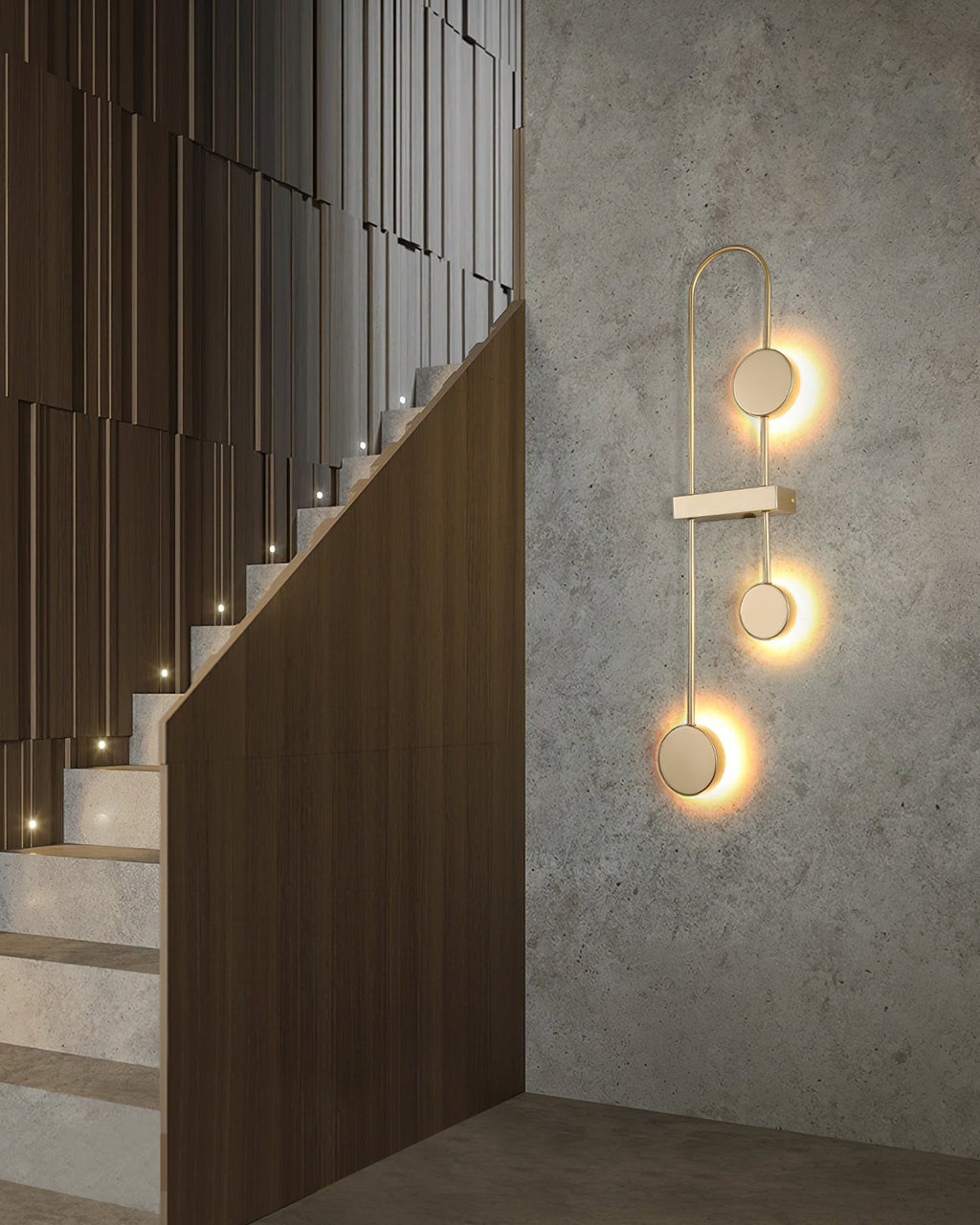 Molecular Wall Lamp
