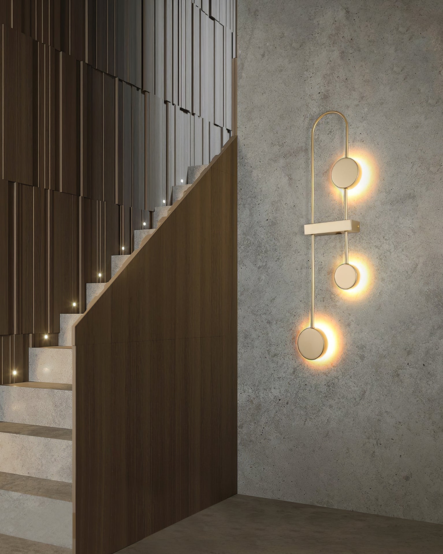 Molecular Wall Lamp