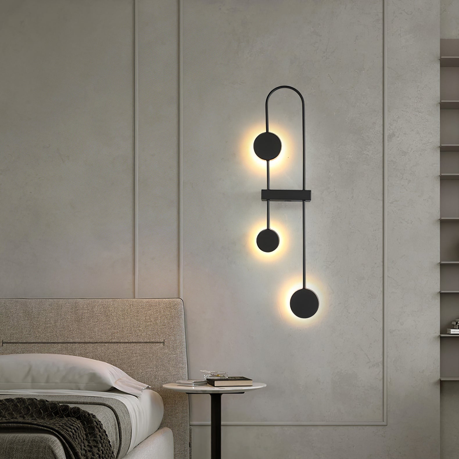 Molecular Wall Lamp