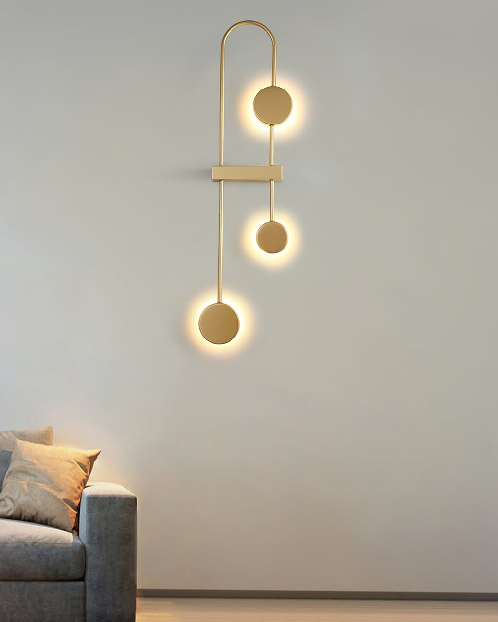Molecular Wall Lamp