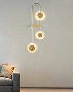 Molecular Wall Lamp