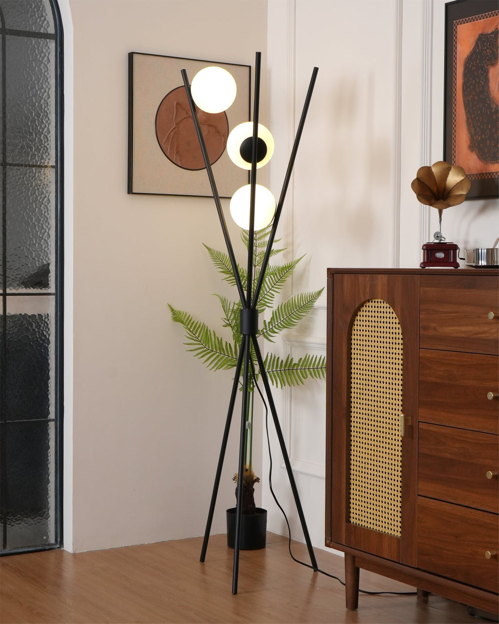 Moon Floor Lamp