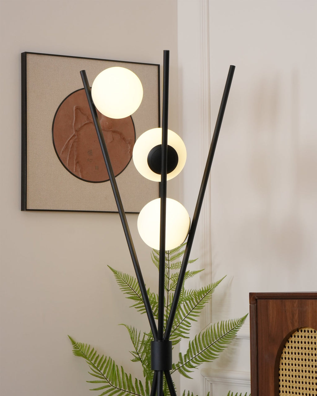 Moon Floor Lamp