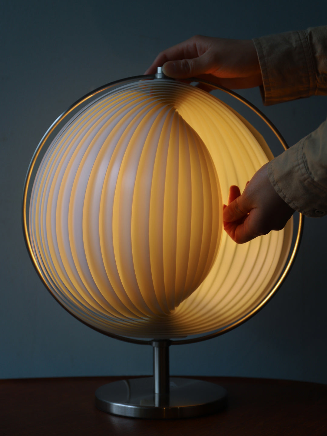 Moon Kare Table Lamp