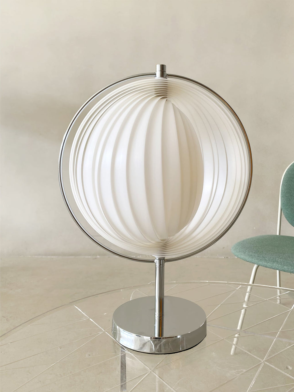 Moon Kare Table Lamp