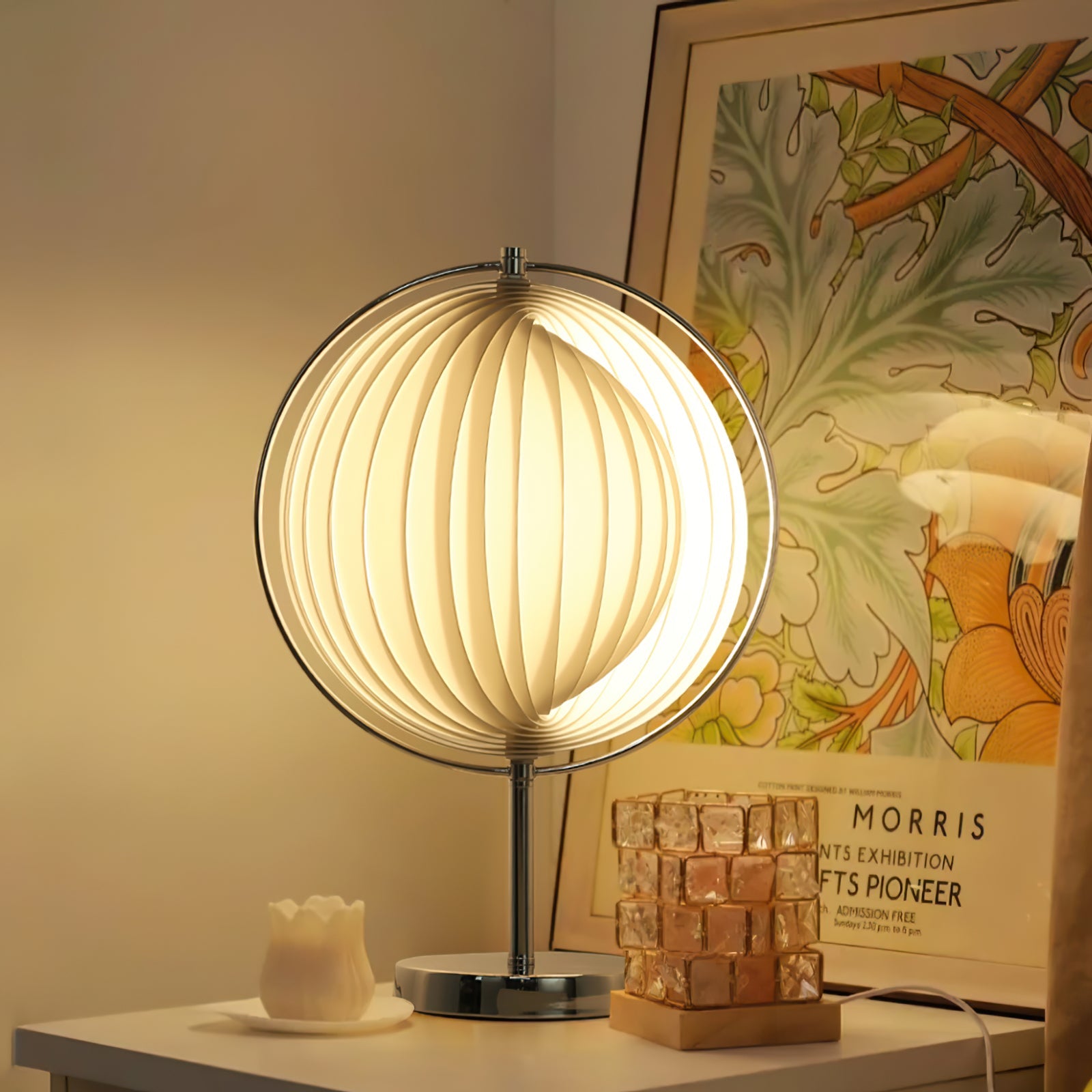 Moon Kare Table Lamp