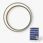 Moon Solar Outdoor Wall Lamp