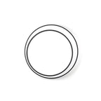 Moon Solar Outdoor Wall Lamp