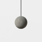 Moon Cement Pendant Lamp