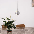 Moon Cement Pendant Lamp