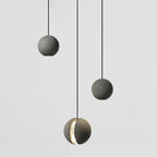 Moon Cement Pendant Lamp