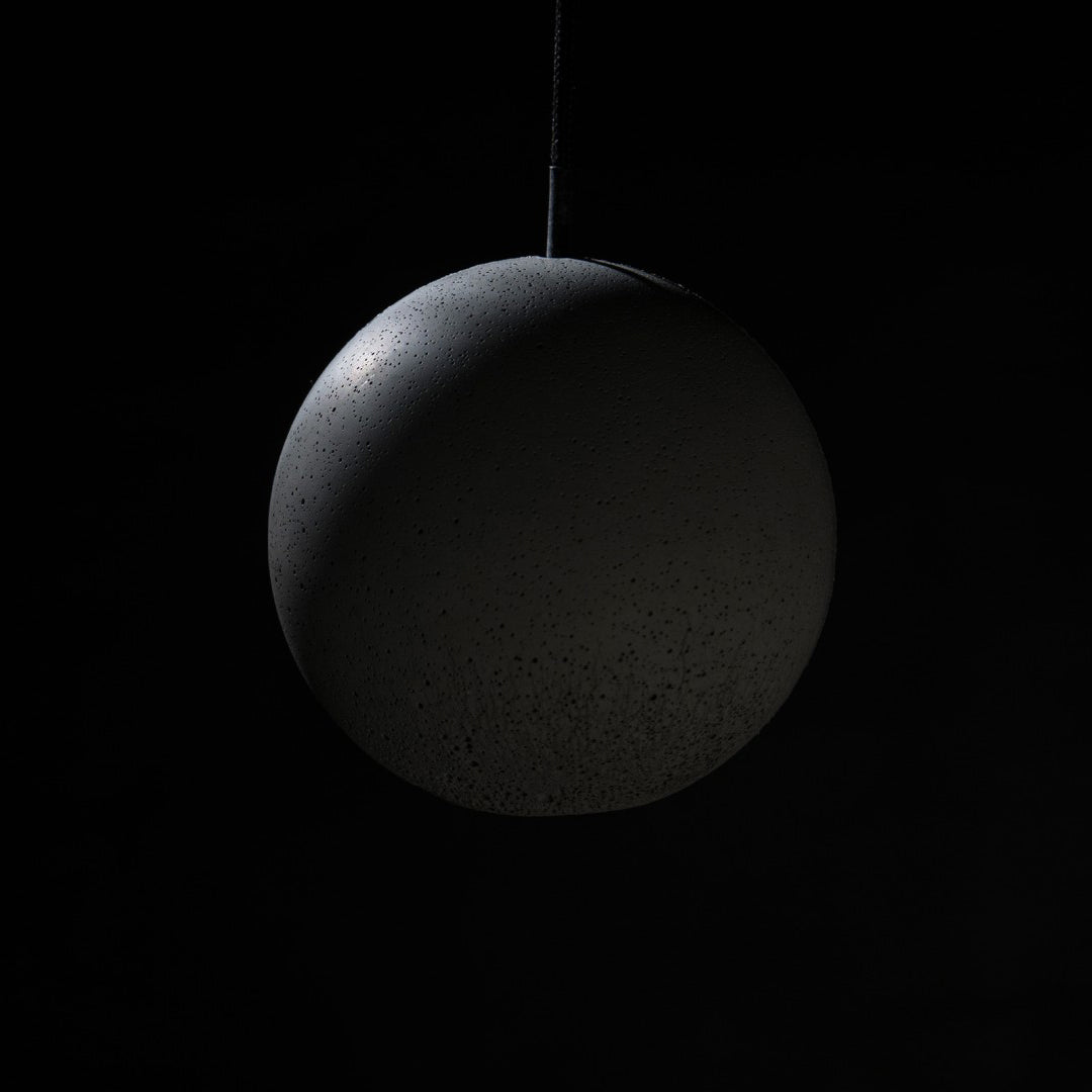 Moon Cement Pendant Lamp