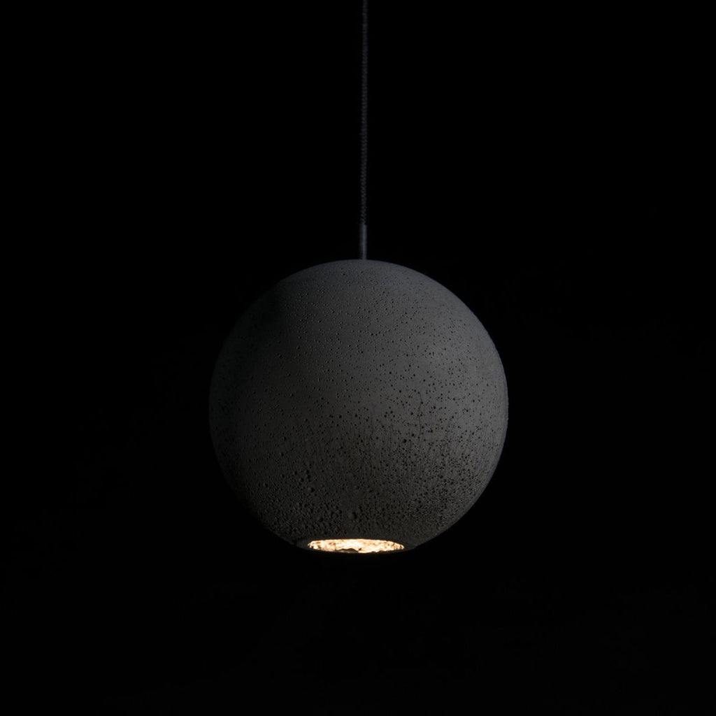 Moon Cement Pendant Lamp