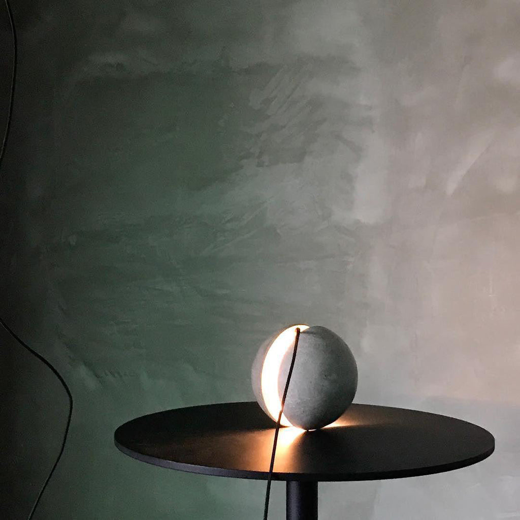 Moon Cement Pendant Lamp