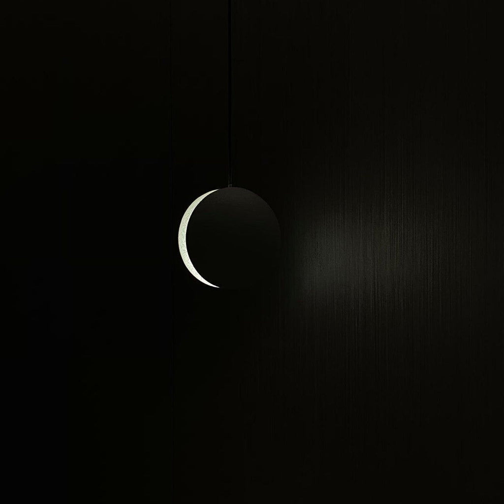 Moon Cement Pendant Lamp