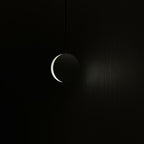 Moon Cement Pendant Lamp