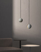 Moon Cement Pendant Lamp