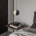 Moon Cement Pendant Lamp
