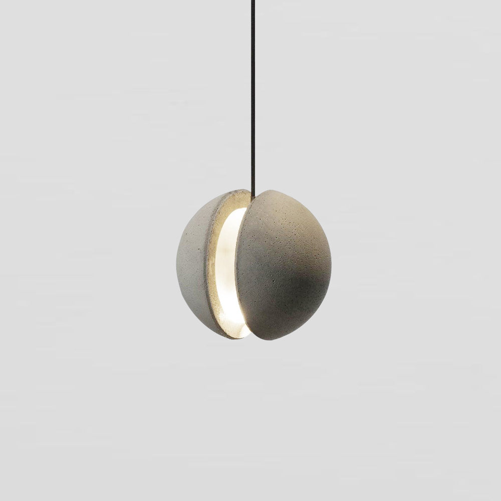 Moon Cement Pendant Lamp