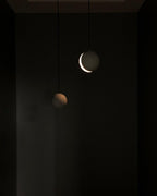 Moon Cement Pendant Lamp