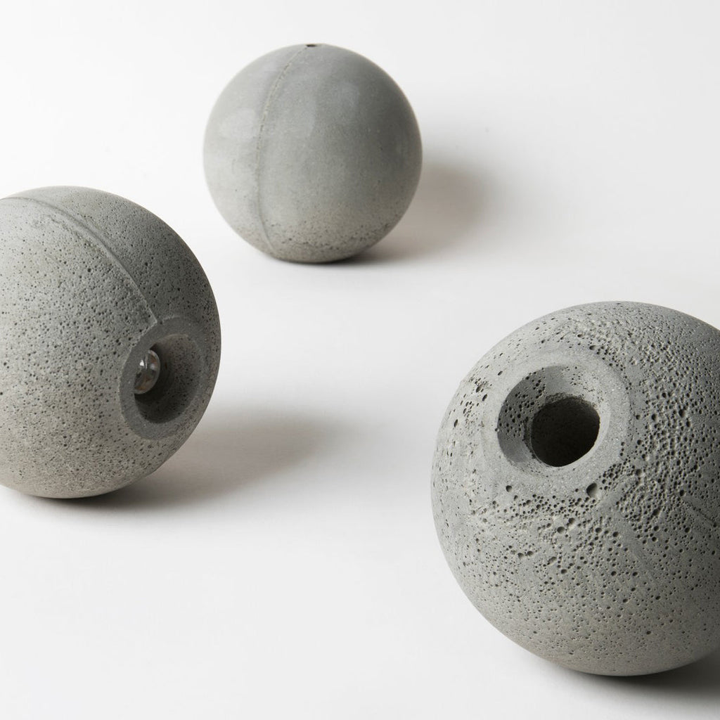 Moon Cement Pendant Lamp