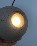 Moon Cement Pendant Lamp