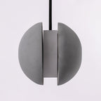 Moon Cement Pendant Lamp