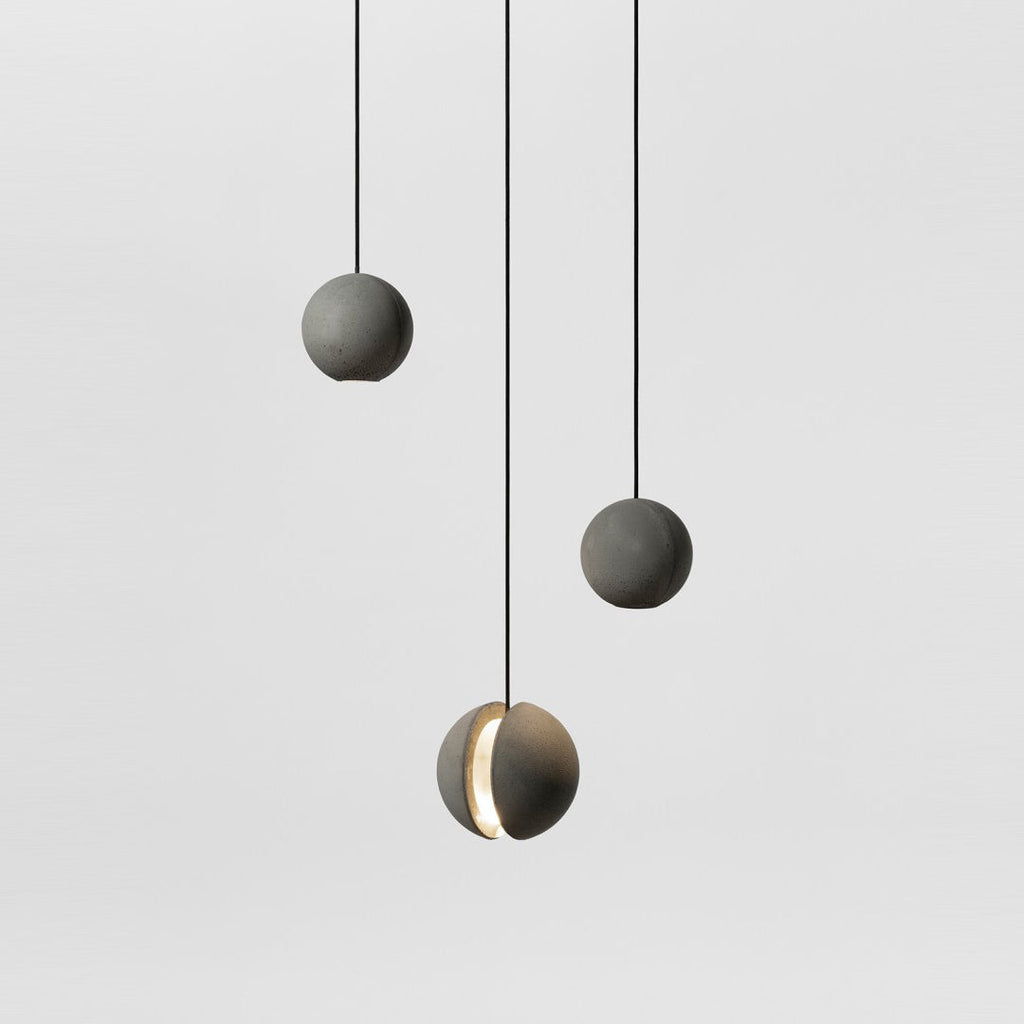 Moon Cement Pendant Lamp