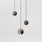 Moon Cement Pendant Lamp