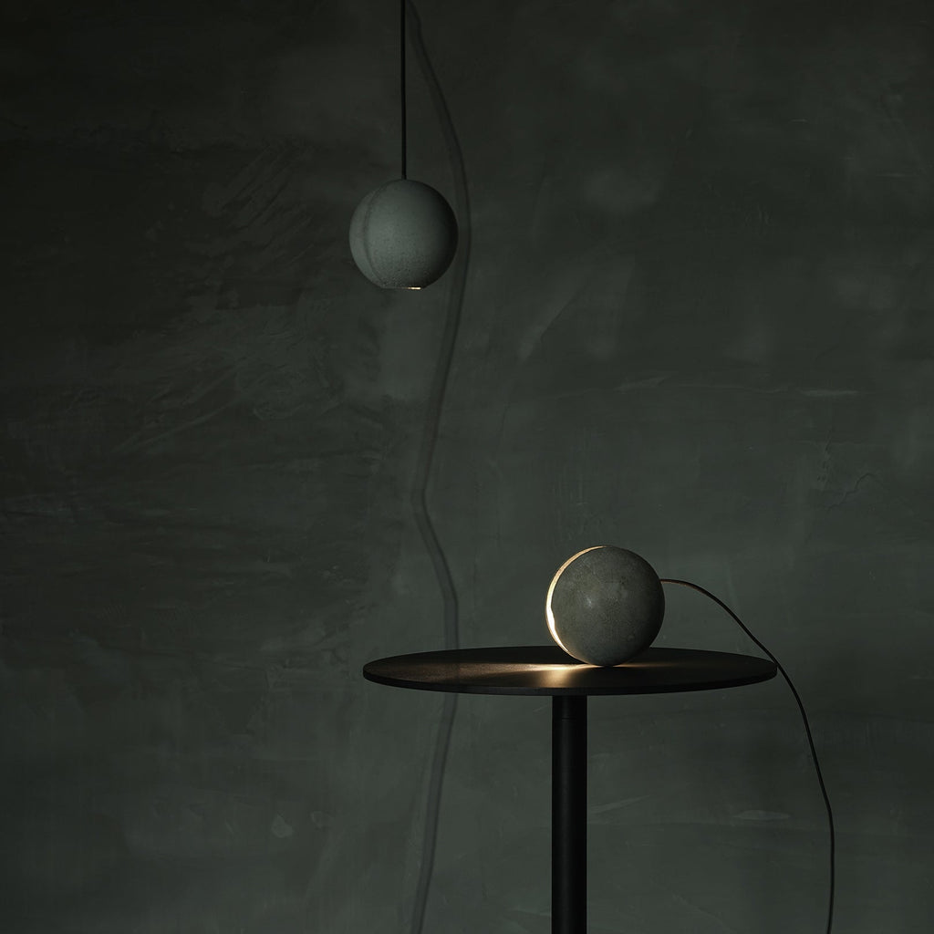 Moon Cement Pendant Lamp