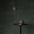 Moon Cement Pendant Lamp