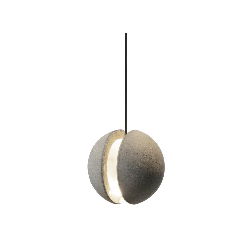 Moon Cement Pendant Lamp