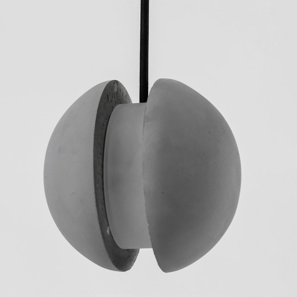 Moon Cement Pendant Lamp