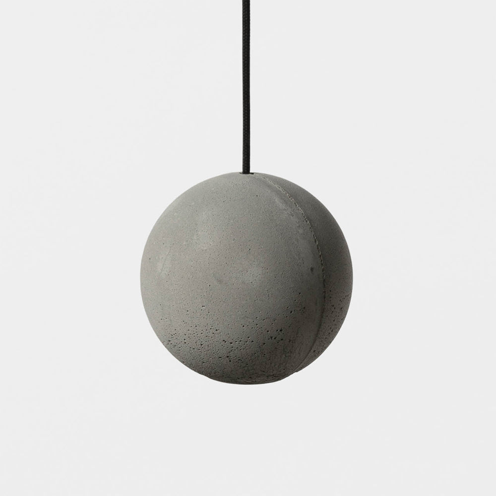 Moon Cement Pendant Lamp