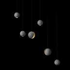 Moon Cement Pendant Lamp
