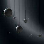 Moon Cement Pendant Lamp