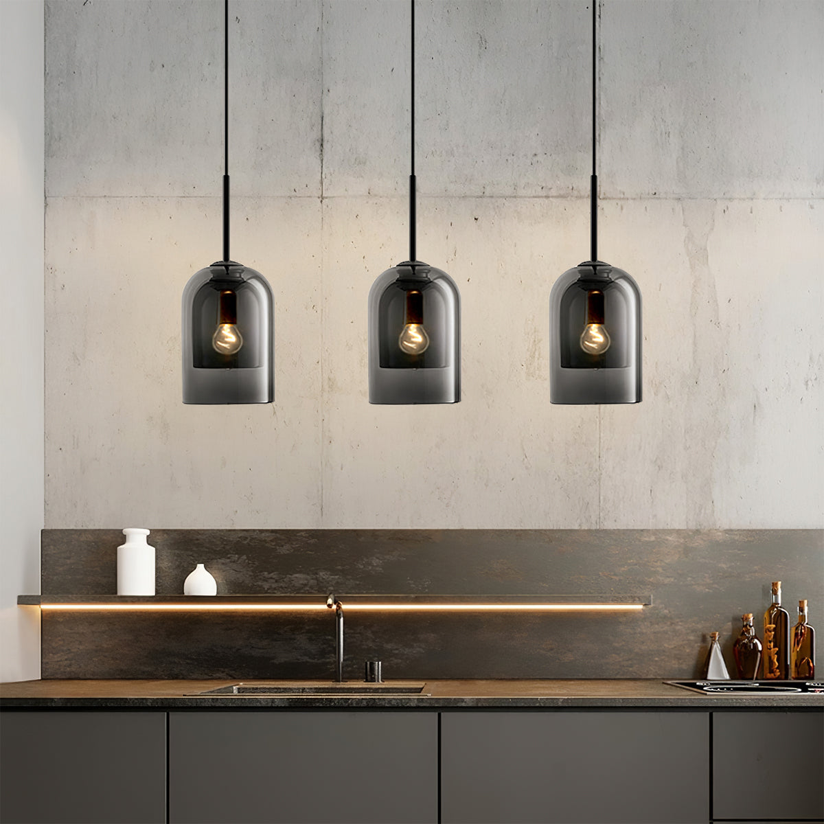 Morion Pendant lamp