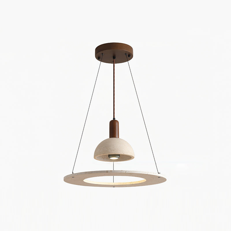 Moshi Travertine Pendant Light