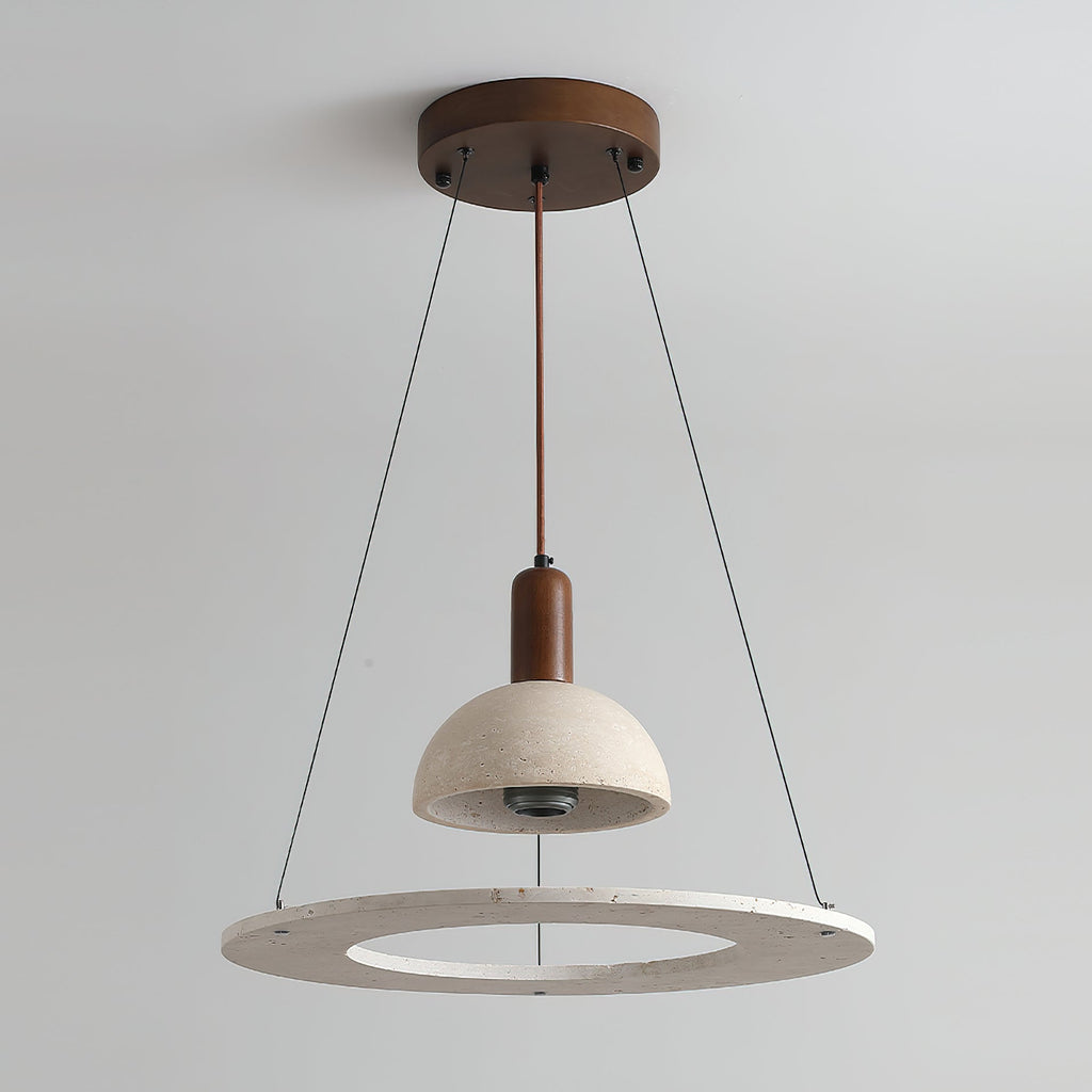 Moshi Travertine Pendant Light