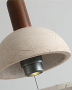 Moshi Travertine Pendant Light