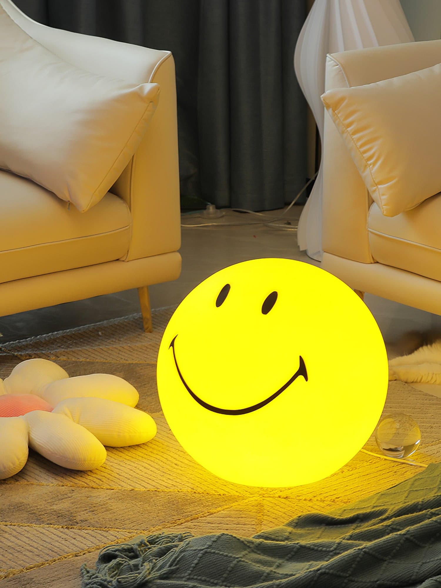 Smiley Table Lamp