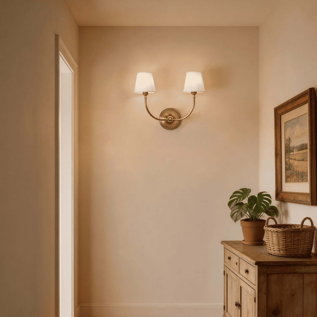 Multi Wall Sconce – 1, 2 & 3-Light Adjustable Indoor Wall Light