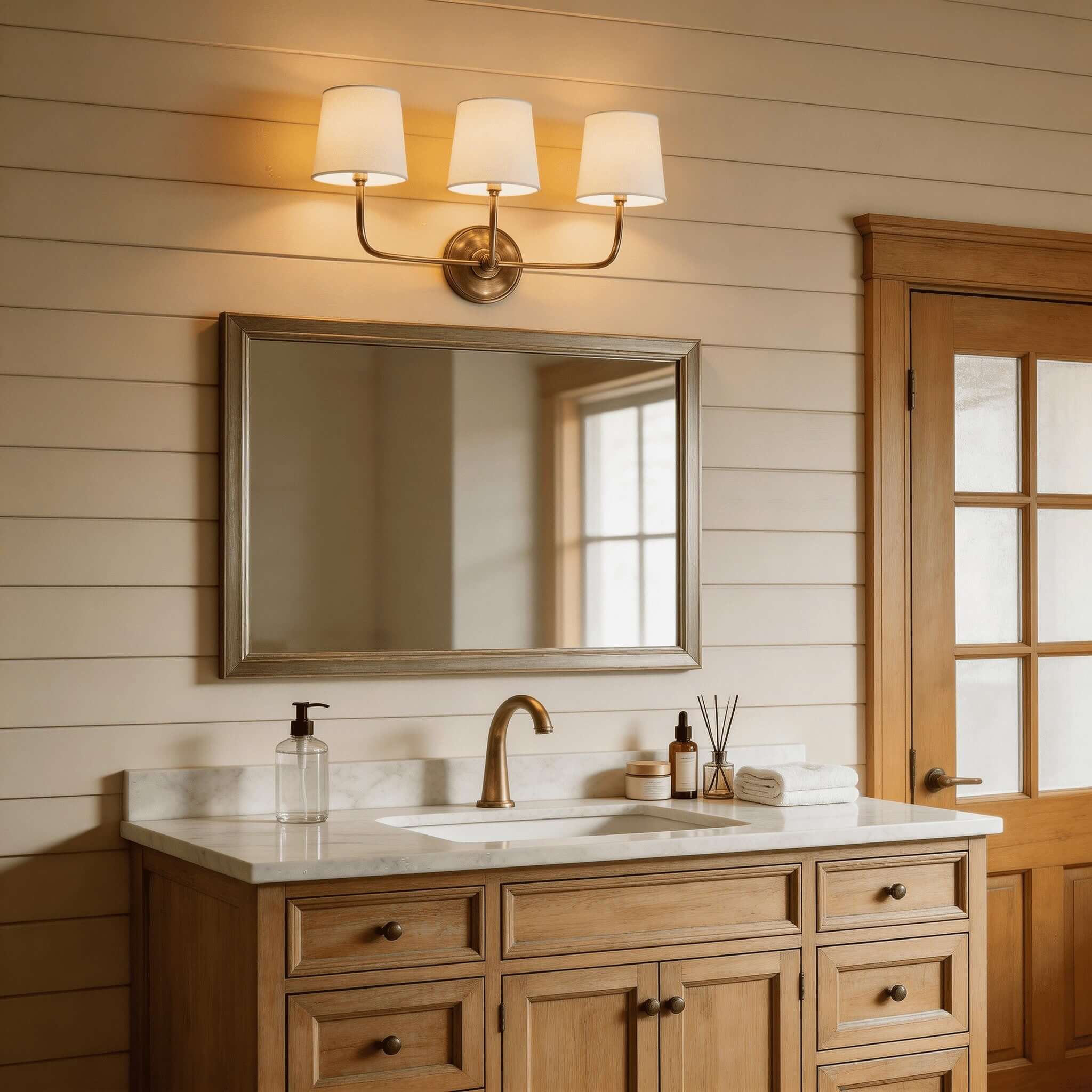 Multi Wall Sconce – 1, 2 & 3-Light Adjustable Indoor Wall Light