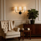 Multi Wall Sconce – 1, 2 & 3-Light Adjustable Indoor Wall Light