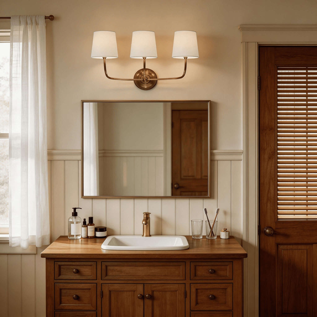 Multi Wall Sconce – 1, 2 & 3-Light Adjustable Indoor Wall Light