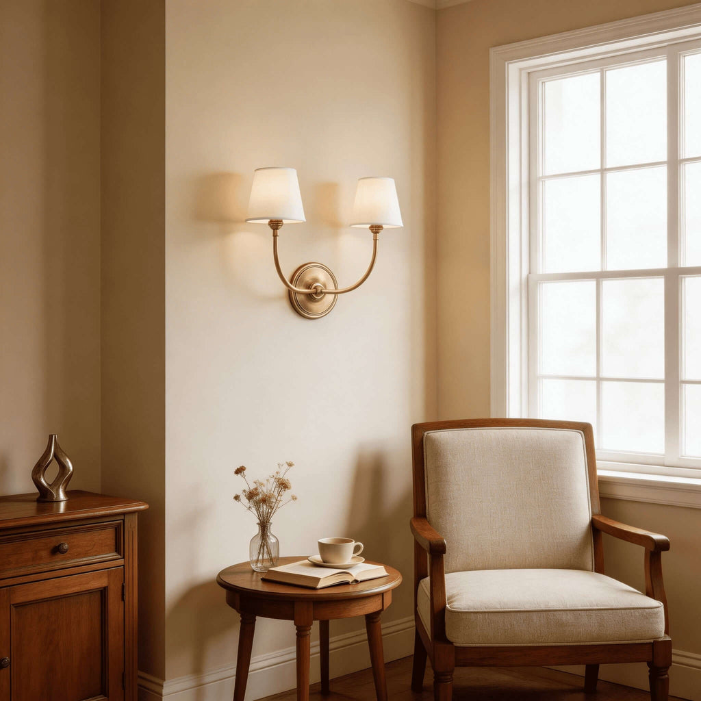 Multi Wall Sconce – 1, 2 & 3-Light Adjustable Indoor Wall Light