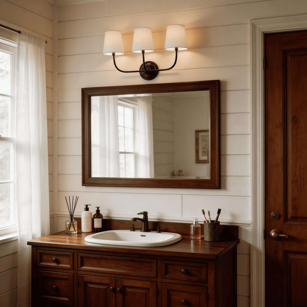 Multi Wall Sconce – 1, 2 & 3-Light Adjustable Indoor Wall Light