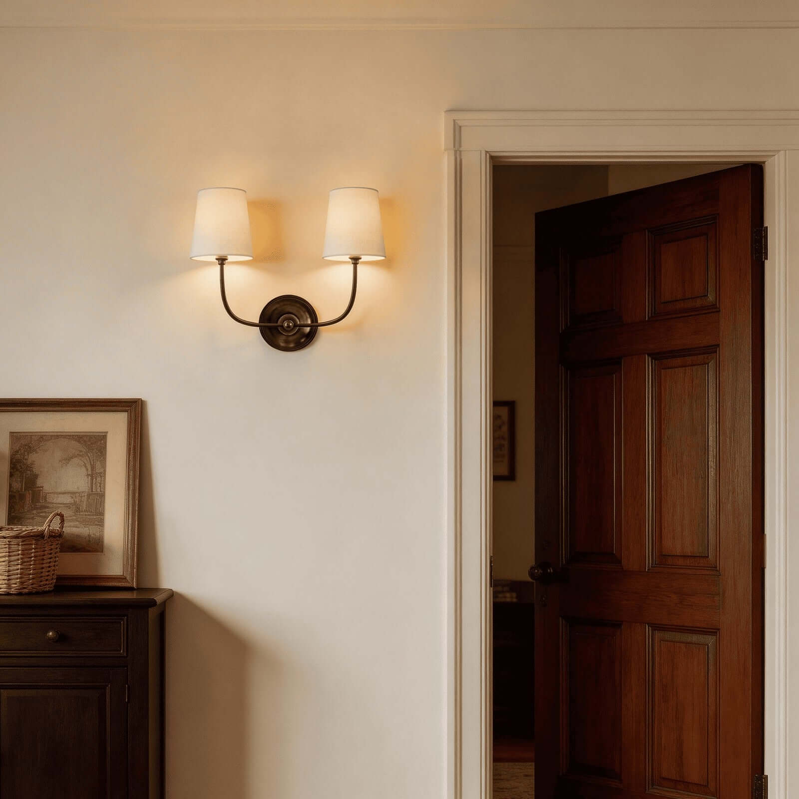 Multi Wall Sconce – 1, 2 & 3-Light Adjustable Indoor Wall Light